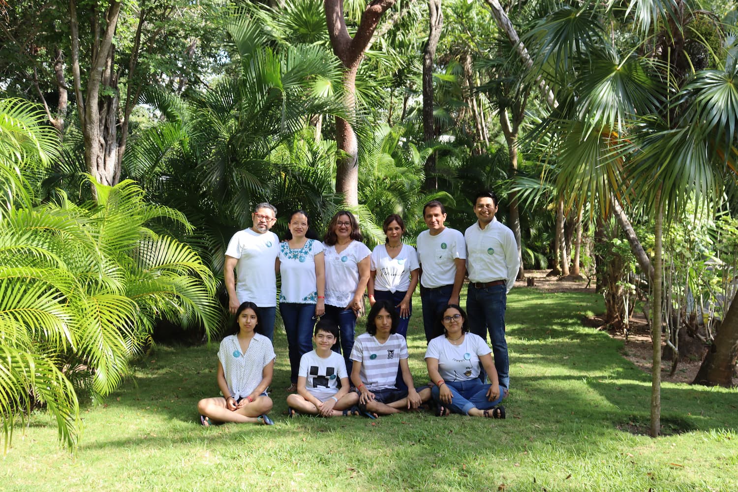 Miembros fundadores del grupo EA Yucatán