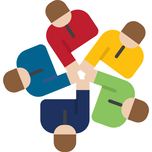 Imagen de una mano ayudando a otra